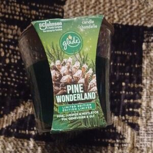 $4 Add-on New Glade Pine Wonderland Scented Candle
